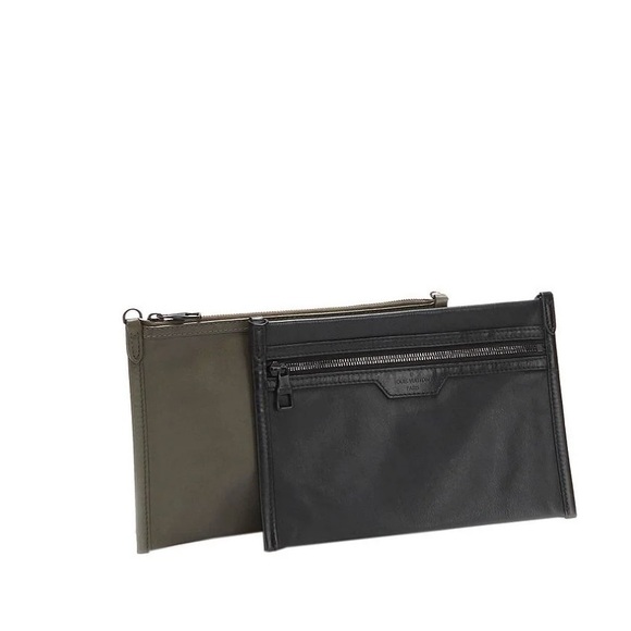 Pre-owned 2019 Monogram Shadow Double Flat Messenger Bag - Picture 4 of 16